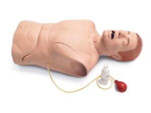 Mô Hình Bán Thân Mở, Đặt Nội Khí Quản, Cho Ăn, Rửa Dạ Dầy.