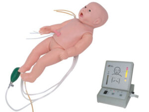 Mô hình hồi sức cấp cứu trẻ em( toàn thân) có modul hiển thị